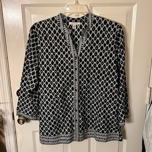 Womens Size 18 JM LS Blouse